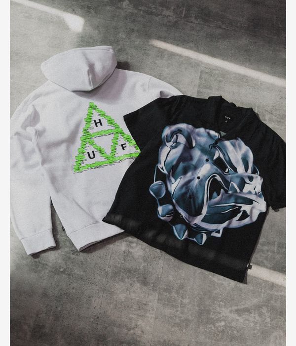 HUF Desktop Hoodie (white)