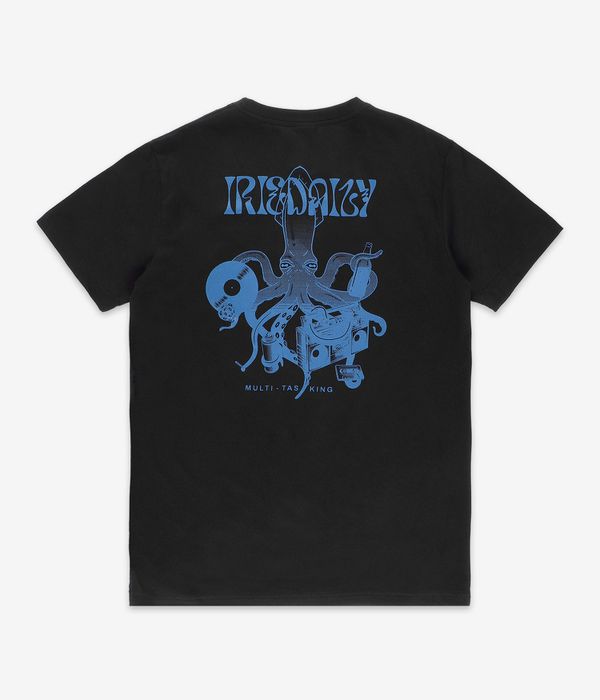 Iriedaily Multitask T-Shirt (black)