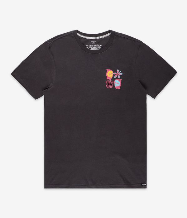 Volcom Flower Budz FTY Camiseta (steealth)