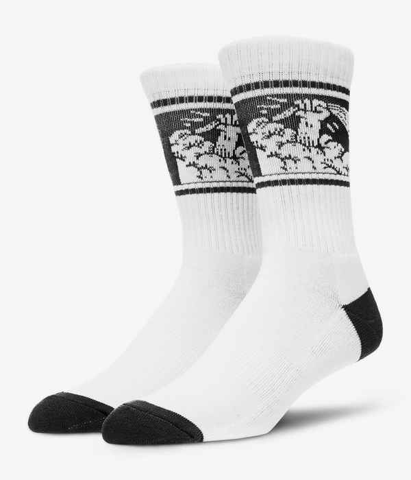Anuell Labocks Socks US 6-13 (black white)
