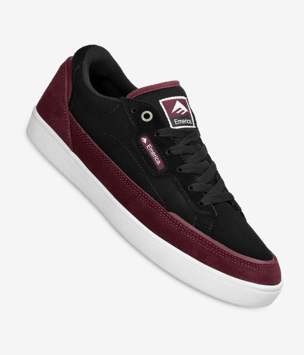 Emerica x Independent Gamma Shoes (black red)
