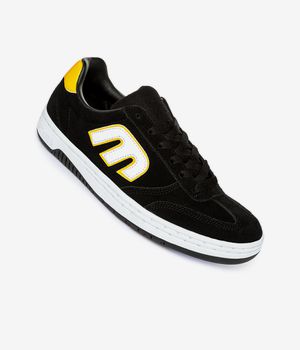 Etnies Locut Schuh (black white yellow)