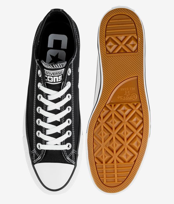 Converse CONS Chuck Taylor All Star Pro Ox Chaussure (black black white white)