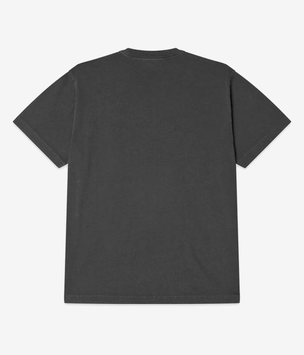 Obey Lowercase Pigment T-Shirt (pigment pirate black)