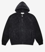 Yardsale Dreamer Chenille Sudadera con cremallera (black)