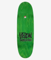 Heroin Skateboards Space Egg 3 10" Skateboard Deck (multi)
