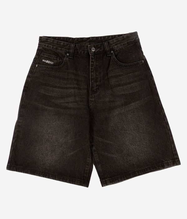Wasted Paris Sandblast Casper Shorts (faded black)