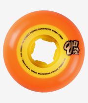 OJ Double Duro Wheels (orange yellow) 53 mm 101A 4 Pack