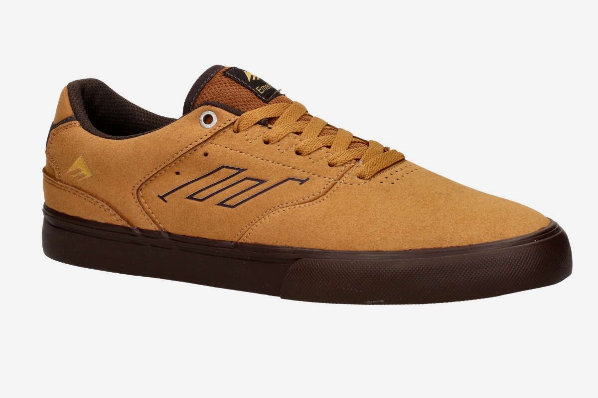 Emerica The Low Vulc Shoes (tan brown)