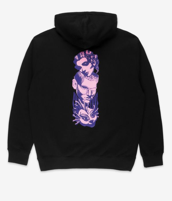 skatedeluxe 3 Heads Organic Hoodie (black)