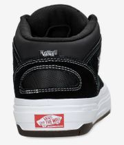 Vans Skate Half Cab Wafflecup Shoes (black white)