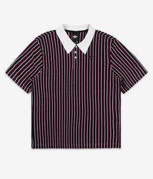 adidas SK OG Jersey Polo-Shirt (white black maroon)