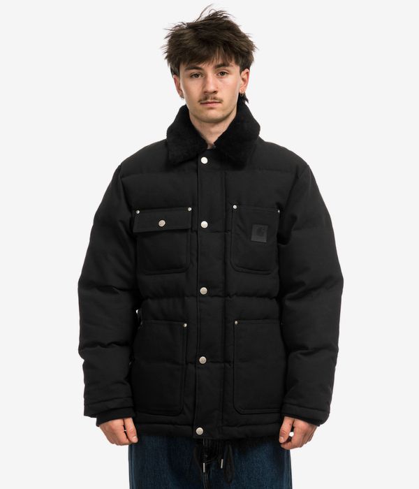 Carhartt WIP Rayley Dearborn Jacke (black)