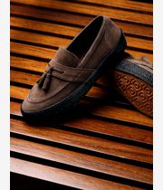Last Resort AB VM005 Loafer Suede Scarpa (chocolate brown black)