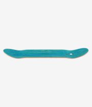 April Kessner Script Logo 8.5" Skateboard Deck (blue)