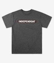 Independent Bar Logo T-Shirt (dark heather)