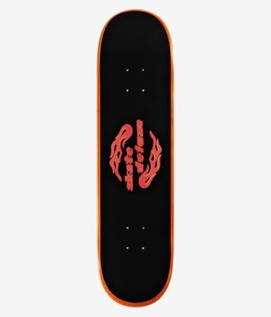skatedeluxe Flame 8" Planche de skateboard (black)