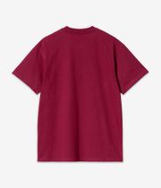 Carhartt WIP Chase Camiseta (scarlet gold)