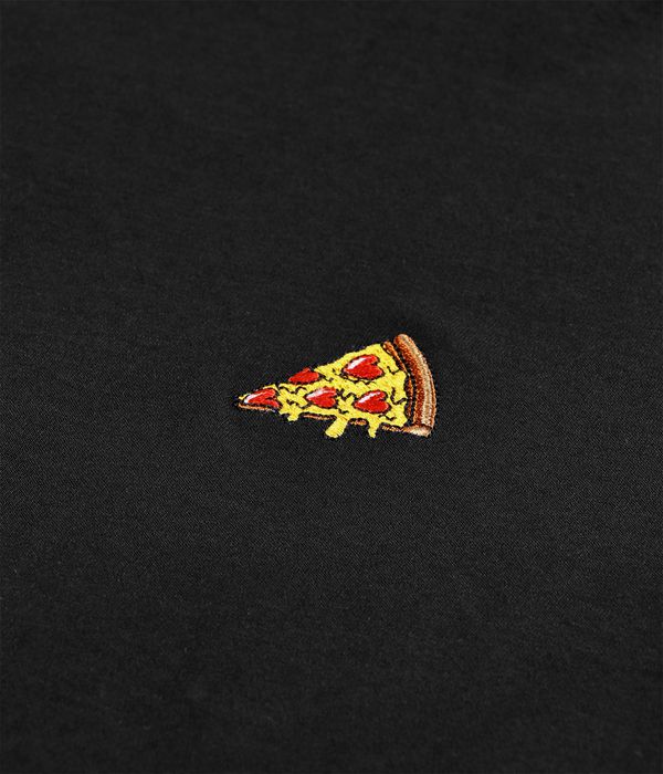 Iriedaily Pizza Love T-Shirt women (black)