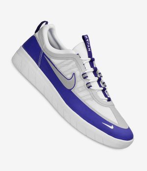 Nike SB Nyjah Free 2 Shoes (concord silver)