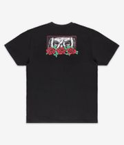 Santa Cruz Dressen Rose Ever-Slick T-Shirty (black)
