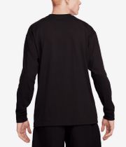 Nike ACG Lungs Maglia a maniche lunghe (black summit white)