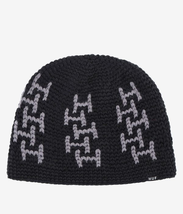 Gouverneur de sneeuw Kleuterschool Koop HUF Chain Link Knit Muts (black) online | skatedeluxe