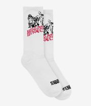 Wasted Paris Guardian Chaussettes US 7-11 (white)