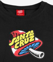 Santa Cruz Toadstool Dot T-Shirty kids (black)