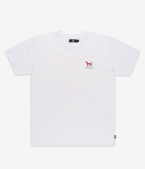 Antix Pantera Camiseta (white)
