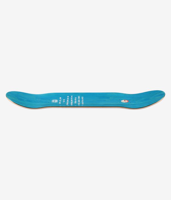 Krooked Team Skull Sword 8.75" Skateboard Deck (multi)