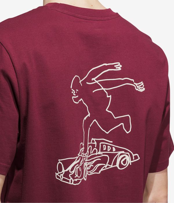 adidas Shmoo G 2 T-Shirt (shadow red alumina)