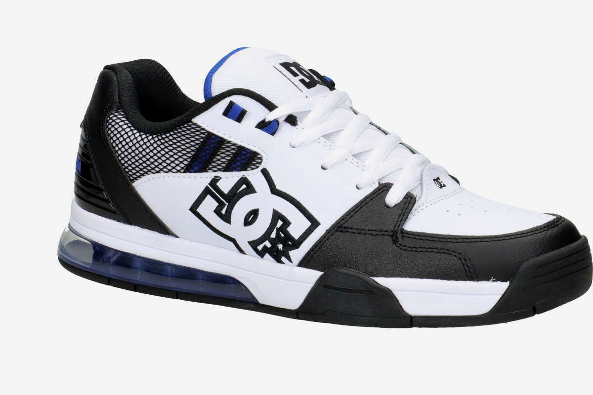 DC Versatile Schuh (white black blue II)