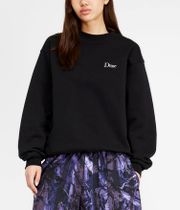 Dime Classic Small Logo Sweatshirt (black)