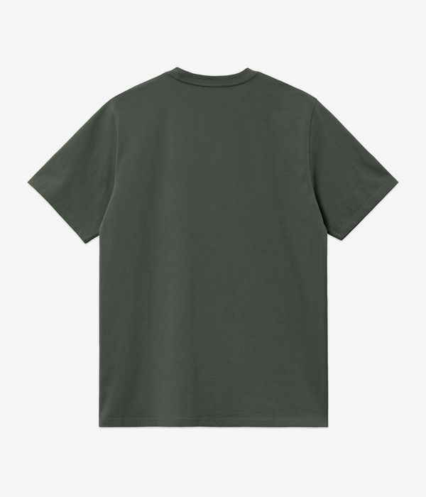 Carhartt WIP Script Embroidery T-shirt (opuntia white)