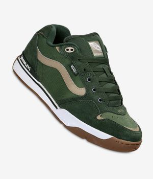 Vans Rowley XLT Shoes (dark green)