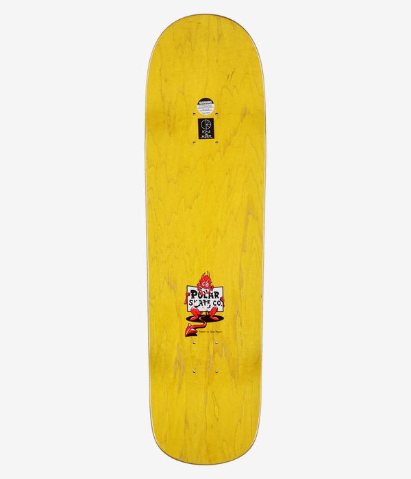 Polar Jamie Platt Sacrifice 8.8" Skateboard Deck