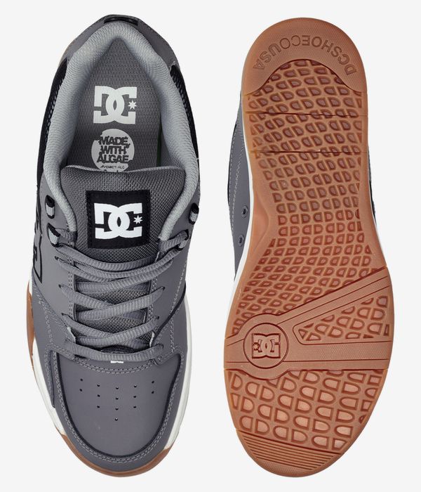 DC Versatile Shoes (grey grey white)