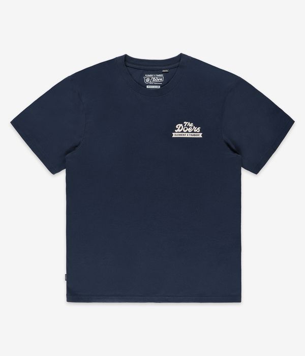 Element x Timber! Carry T-Shirt (eclipse navy)