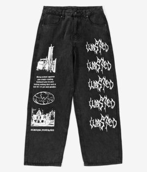 Wasted Paris Casper Cult Jeans (black)