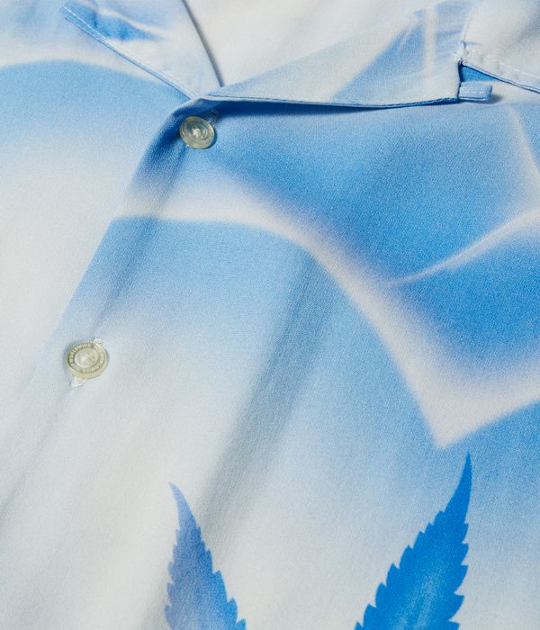 HUF Love In The Air Resort Shirt (pool blue)