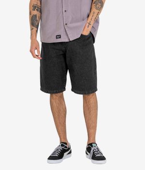 REELL Solid Shorts (zeros stone black)