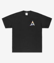 HUF No-Fi Triple Triangle T-Shirty (black)