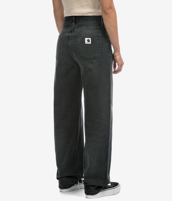 Carhartt WIP W' Arin Pant Corganic Fairfield Jeans women (black dark used wash)