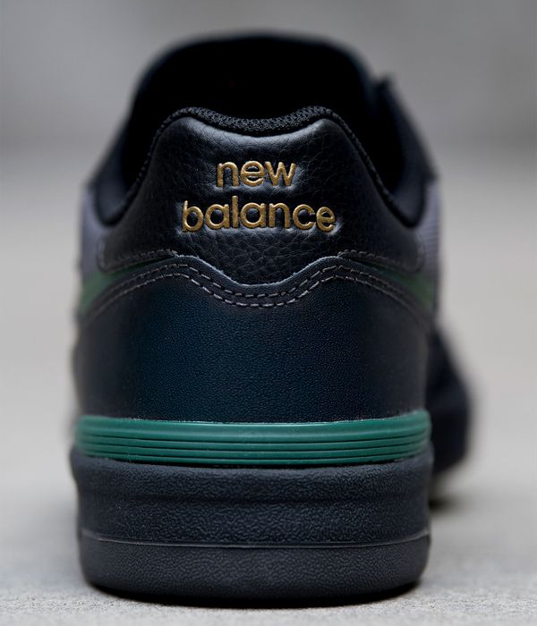 New Balance Numeric 306 Shoes (black nightwatch green)