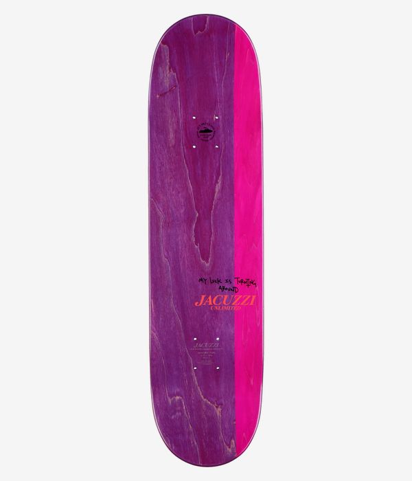 Jacuzzi Smash Jet Ski 8.25" Skateboard Deck (silver)
