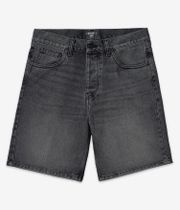 Carhartt WIP Newel Organic Parkland Color Shorts (black worn washed)