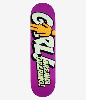 Girl Geering Blammo Twin Tip 8.25" Planche de skateboard (multi)