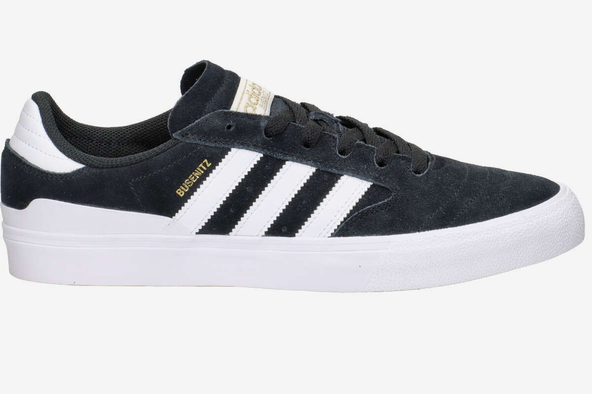 adidas Skateboarding Busenitz Vulc II Shoes (core black white gum II)