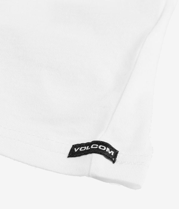 Volcom Earthtrippin Camiseta (off white)